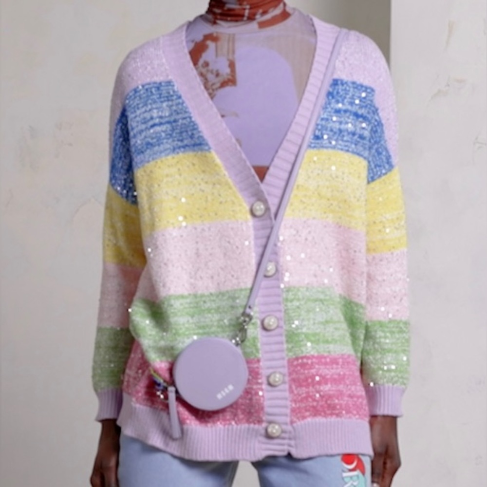 NWT Olivia Rubin Mika Sweater size L
